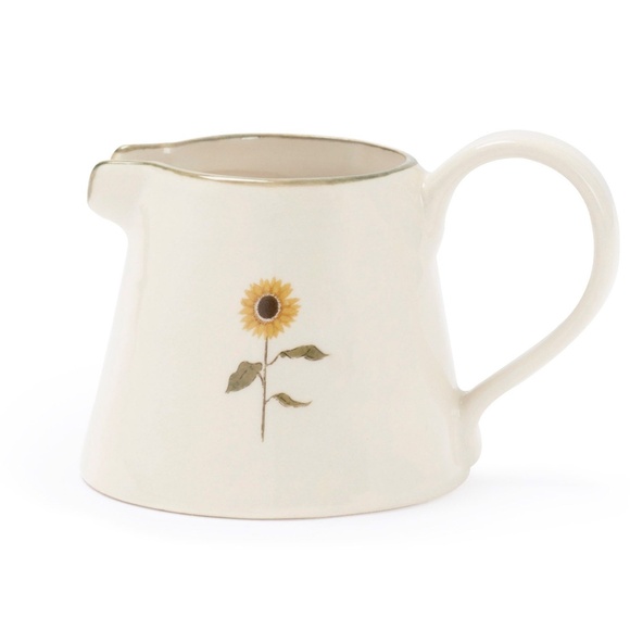 New Sunflower  mini stoneware jug - Picture 1 of 2